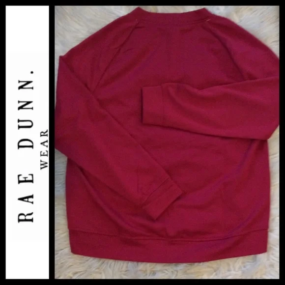 NWT Rae Dunn “Hola Bonita” Sweatshirt - Picture 4 of 5